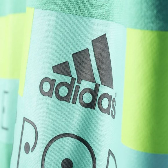 STELLA MCCARTNEY X ADIDAS Athleisure Sport Green Long Hoodie Jumper - Picture 12 of 16